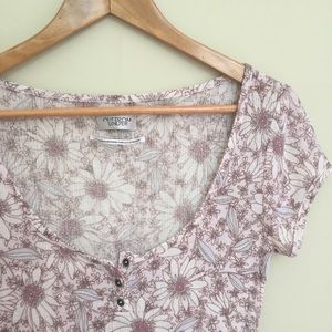 UO // Floral Top