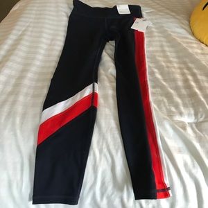GapFit gfast regular rise leggings.