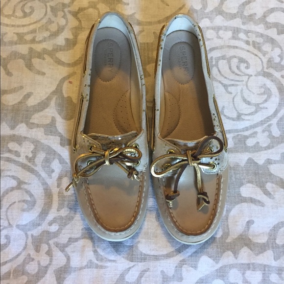 Sperry Shoes - Sperry Top-Sider Firefish Snake, Linen Boat Shoe