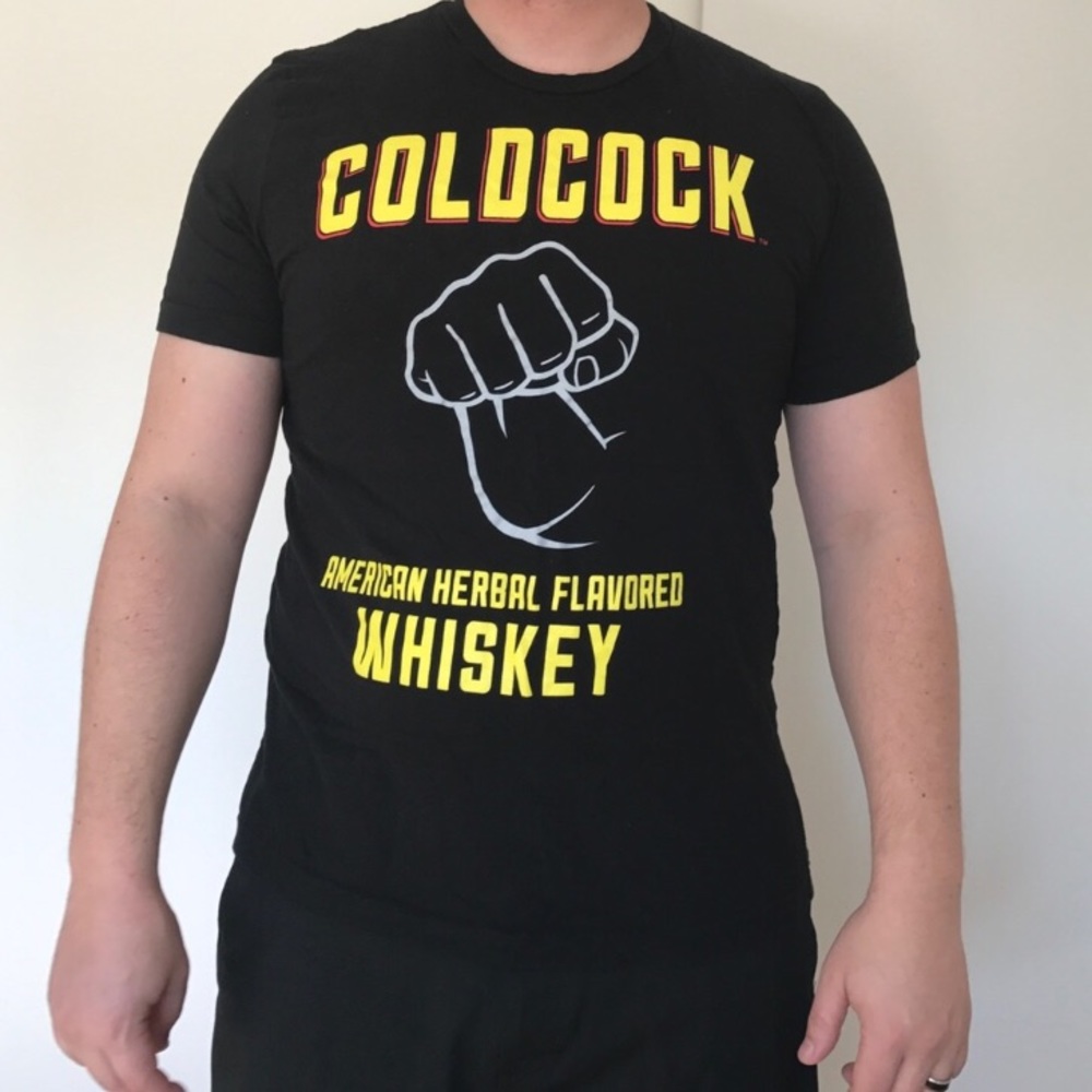 Coldcock whiskey t-shirt