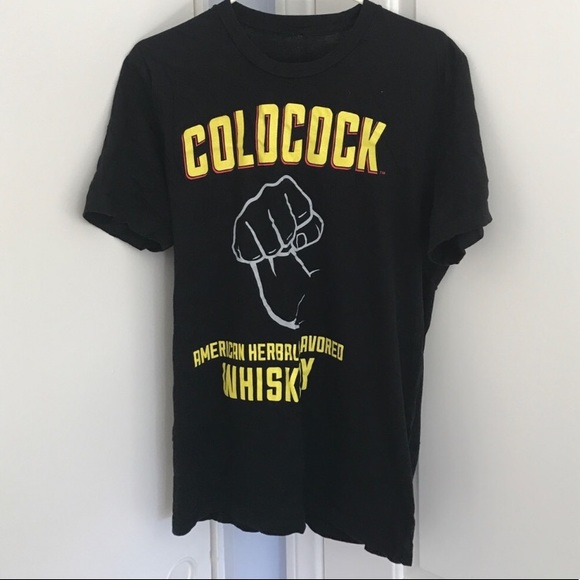 Coldcock whiskey t-shirt - Picture 4 of 6