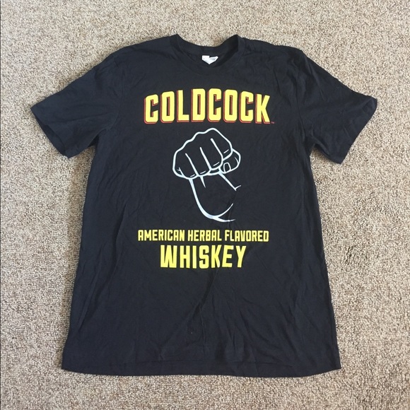 Coldcock whiskey t-shirt - Picture 2 of 6