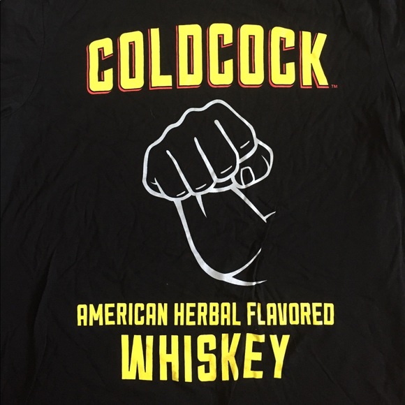 Coldcock whiskey t-shirt - Picture 6 of 6