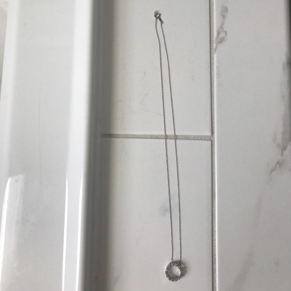 Zales diamond necklace 10KT