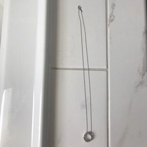 Zales diamond necklace 10KT