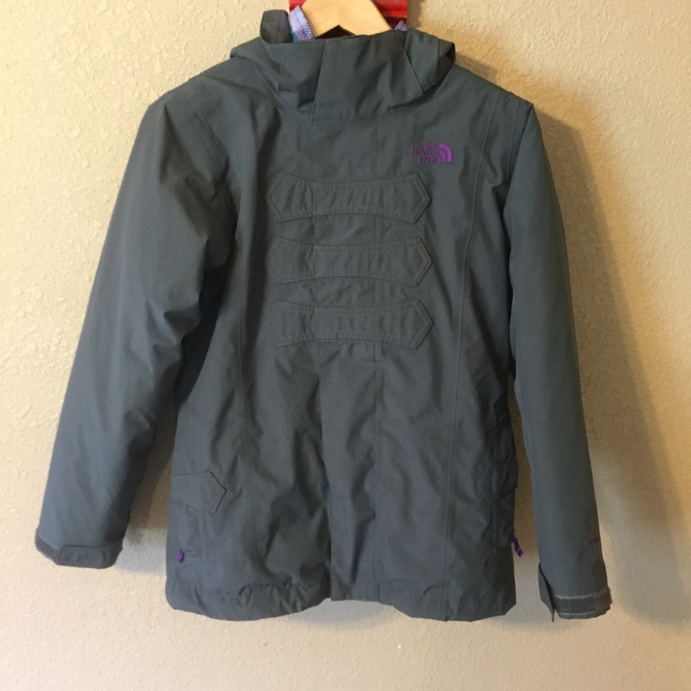 Girls North Face 3in1 Triclimate