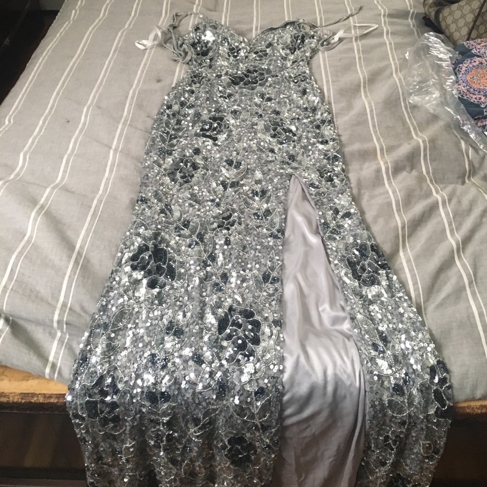 Heavy Beaded prom dress