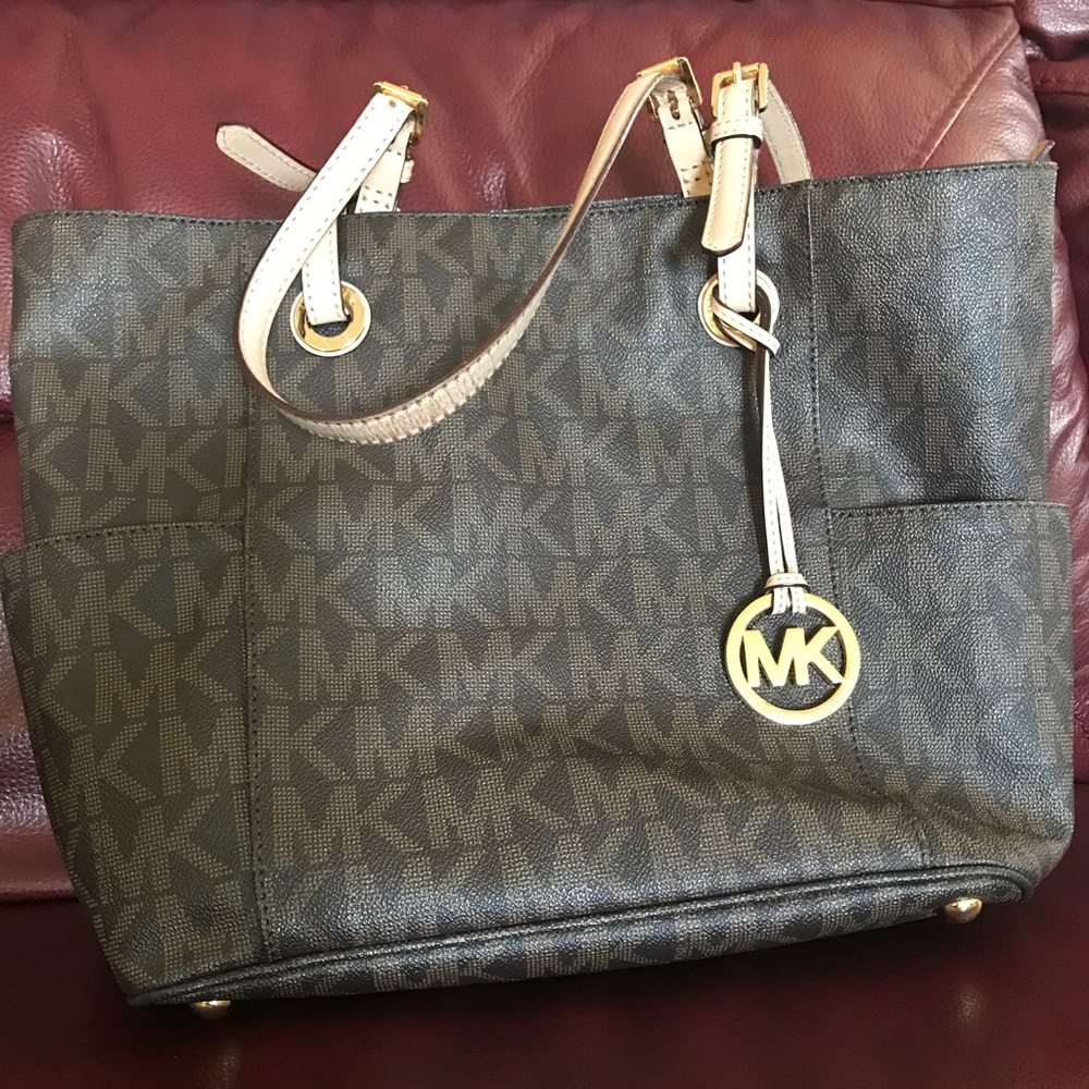 Michael Kors large Jet Set Travel tote