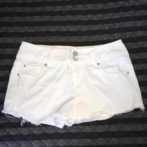 NWOT White Shorts