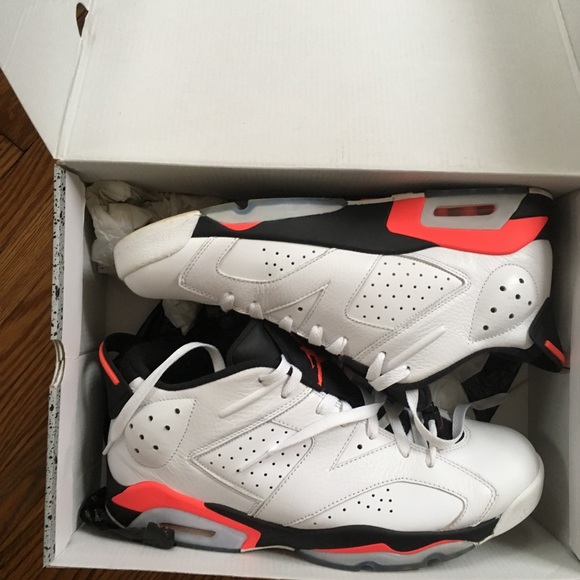 Jordan's For Sale willing to trade for 6 infered - Picture 5 of 7