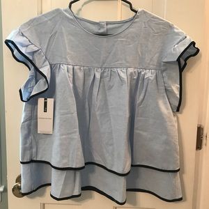 Goodnight Macaroon blouse