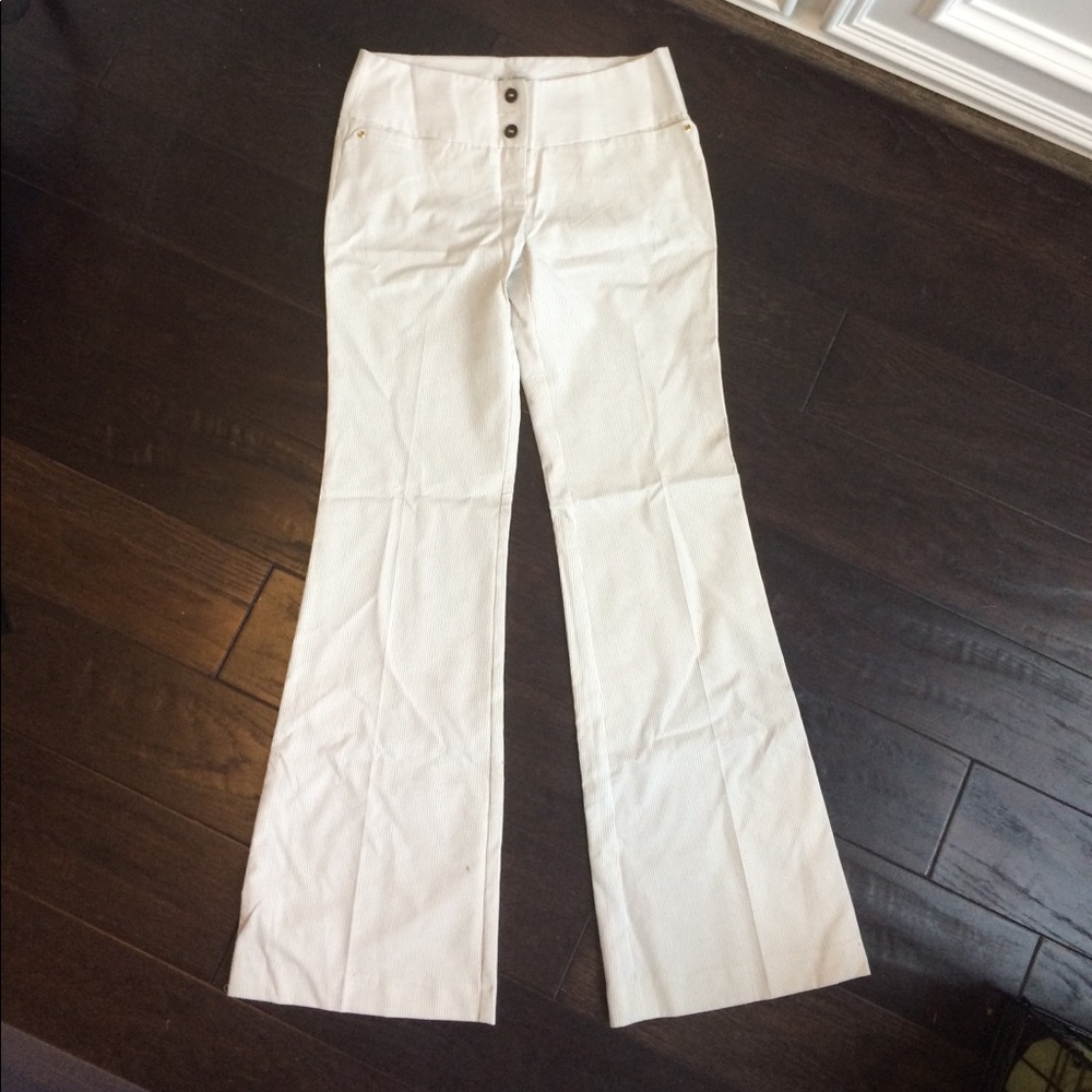 Guess Jeans Pin-Striped Trousers