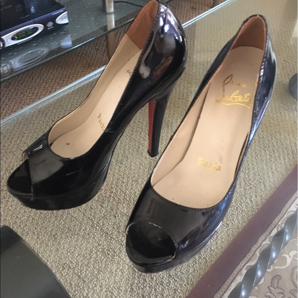 High heel shoes Christian loud