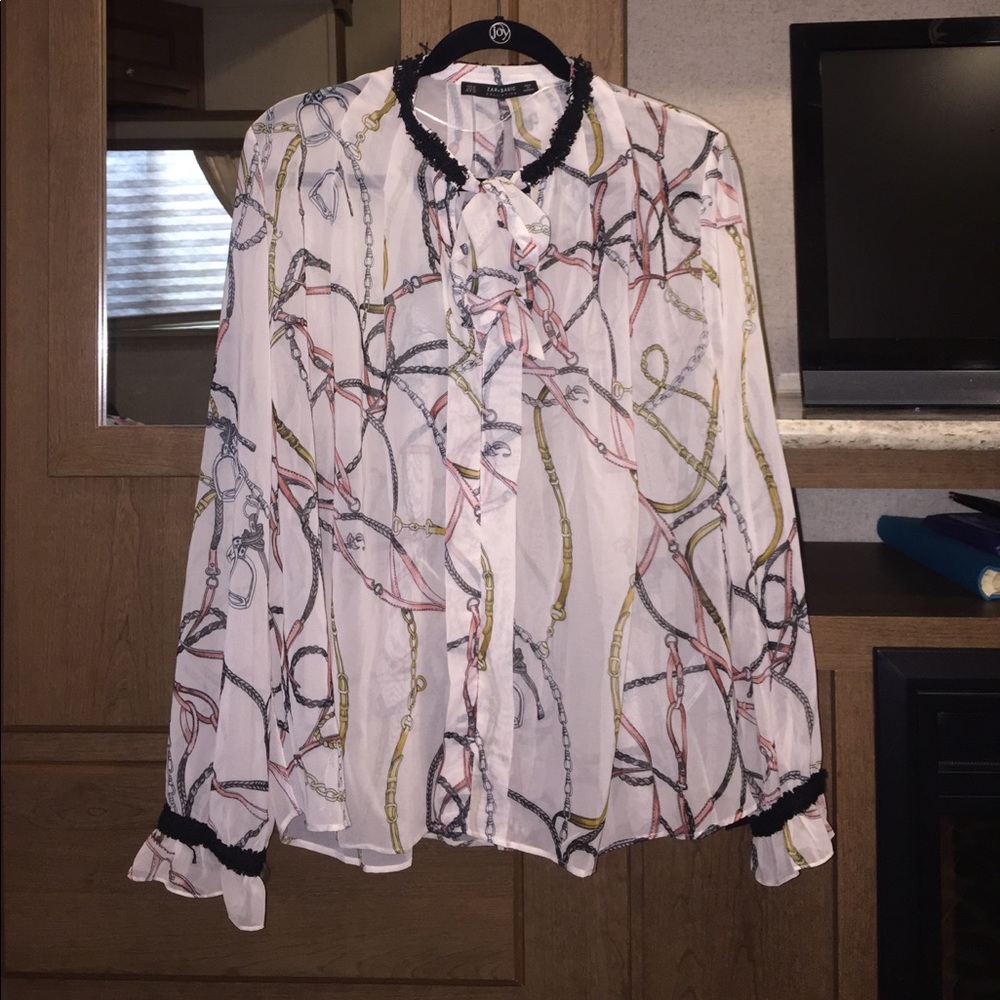 Zara top