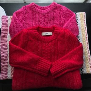 Abercrombie kids sweater set