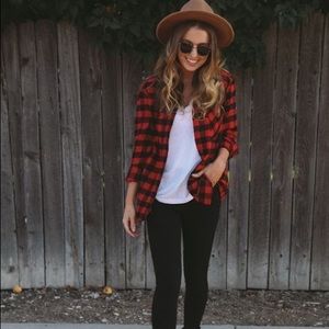 Red Flannel ⚡️ Women's Small