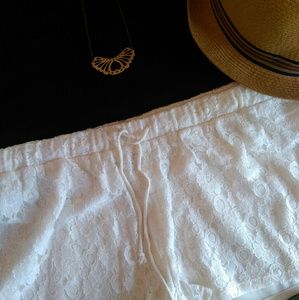 EUC Lace summer shorts