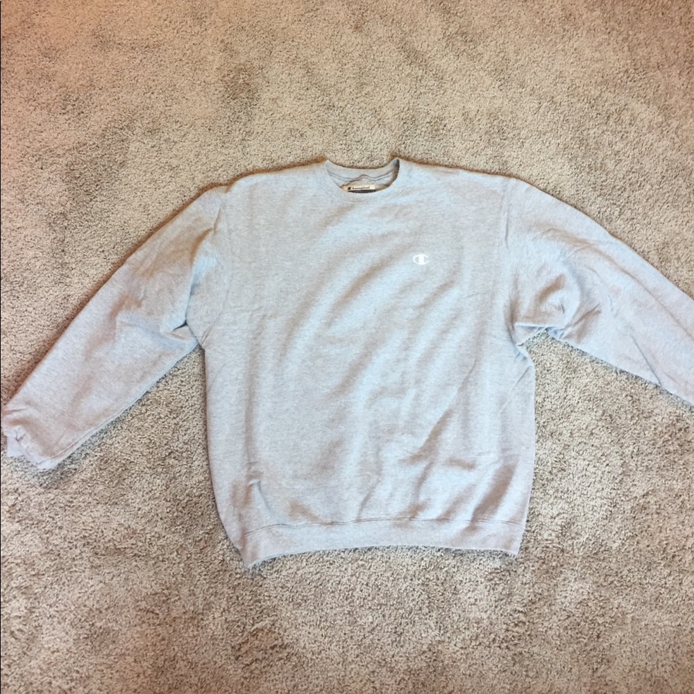 Champion crew neck sweatshirt