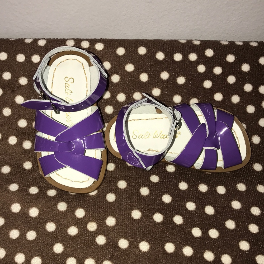 Little Girls Salt Water Sandals
