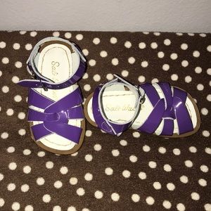 Little Girls Salt Water Sandals