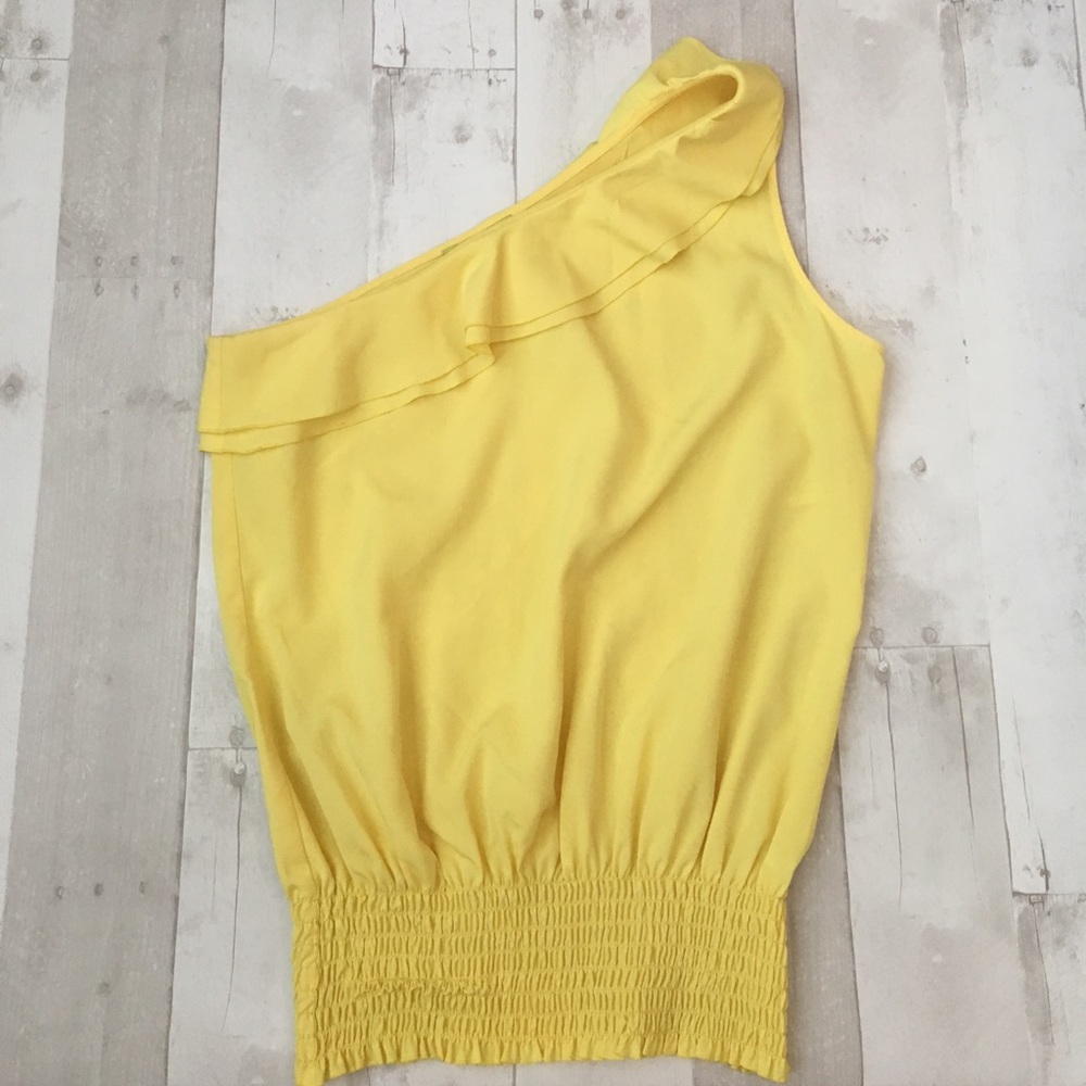 Gianni Bini one shoulder blouse