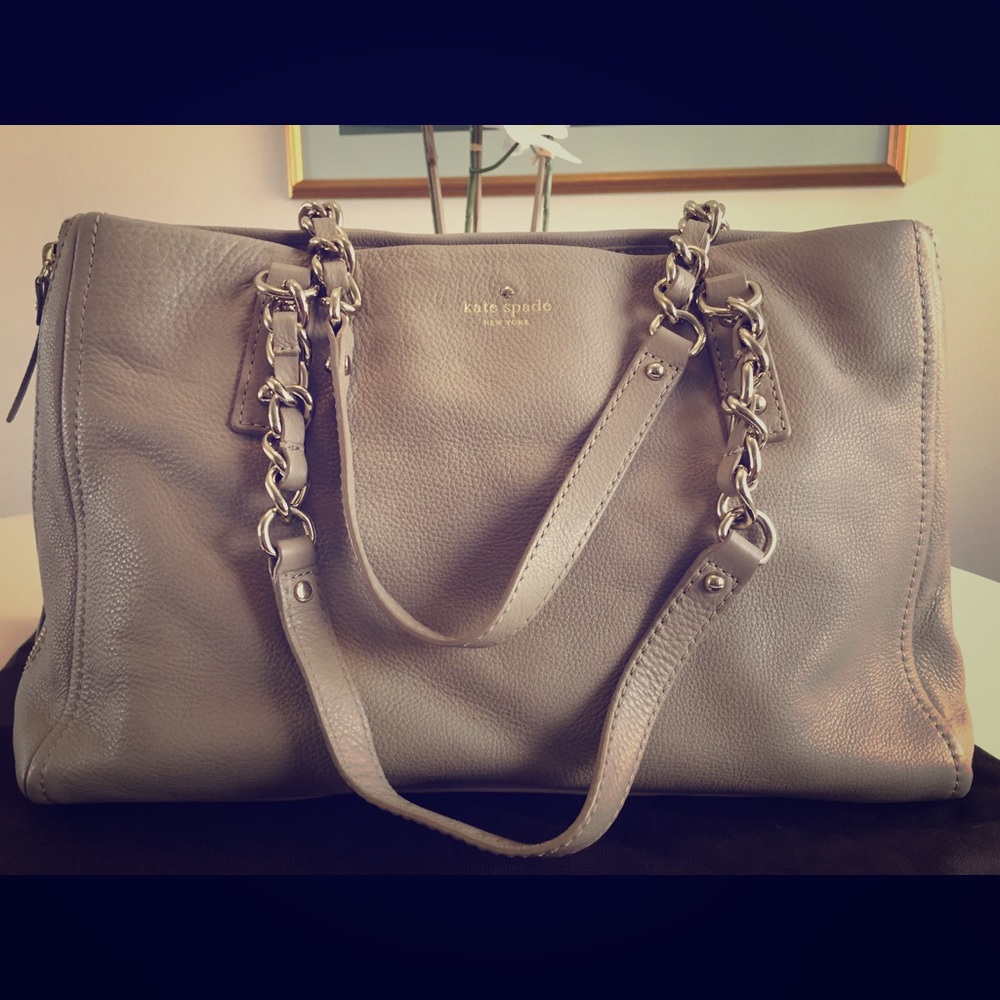 Kate Spade over the shoulder purse