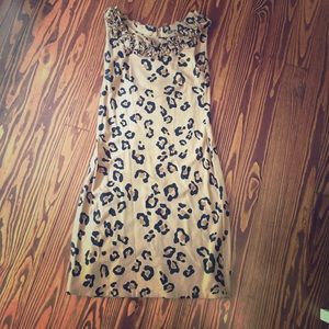 Leopard Print Dress