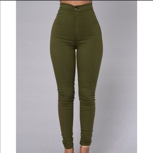 Fashion Nova Super High Waisted Skinnies