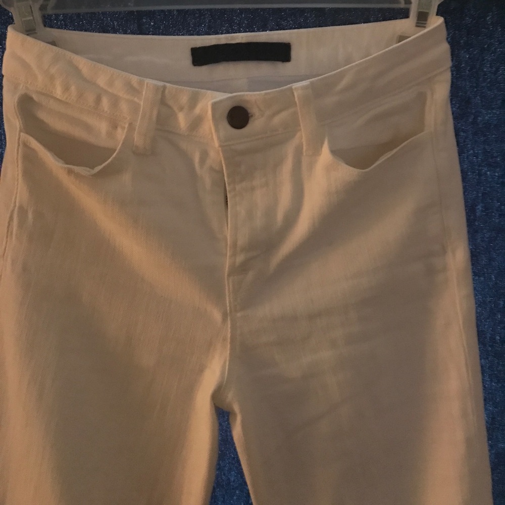 ❌SOLD❌J Brand The doll white size 28❌SOLD❌