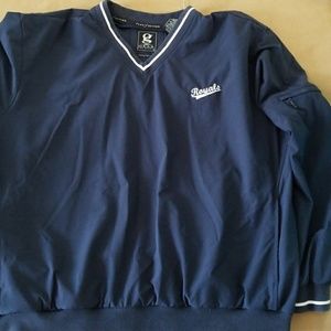Royals pull over jacket