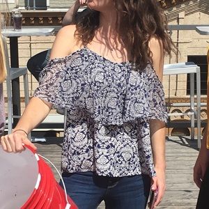 Size small Xhiliration short sleeve shirt