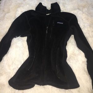 fleece zip up patagonia