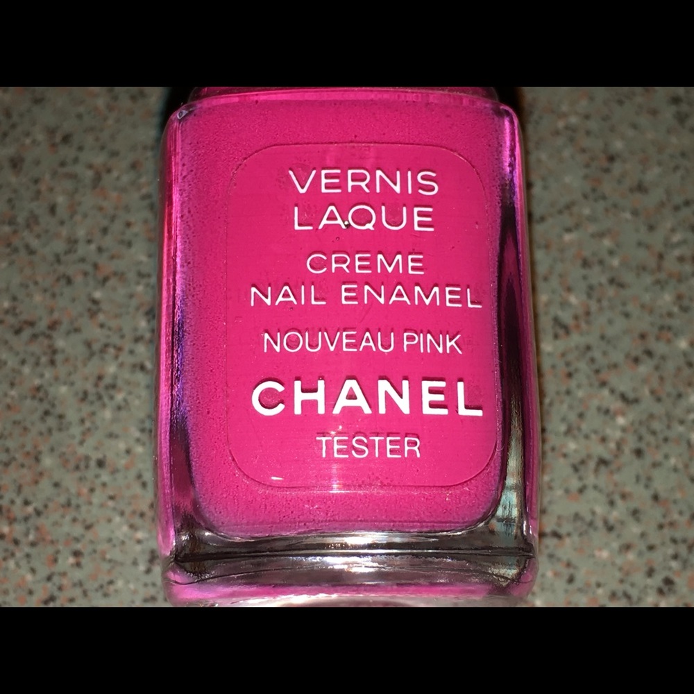 Chanel Le Vernis NOUVEAU PINK Vintage Nail Polish!