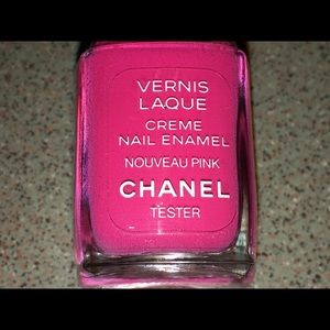 Chanel Le Vernis NOUVEAU PINK Vintage Nail Polish!