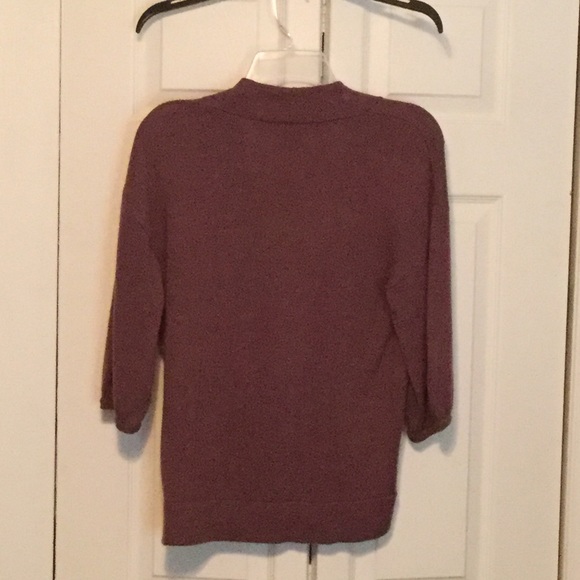 NWT Ann Taylor 3/4 length sweater - Picture 2 of 3