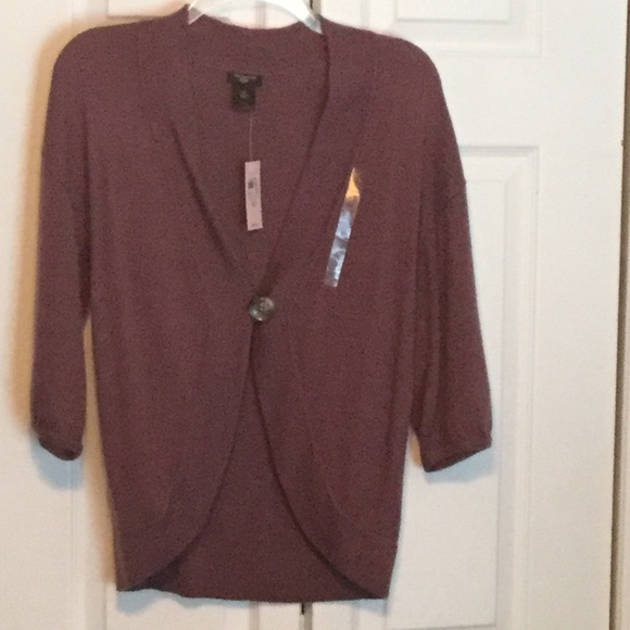 NWT Ann Taylor 3/4 length sweater - Picture 3 of 3