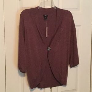 NWT Ann Taylor 3/4 length sweater