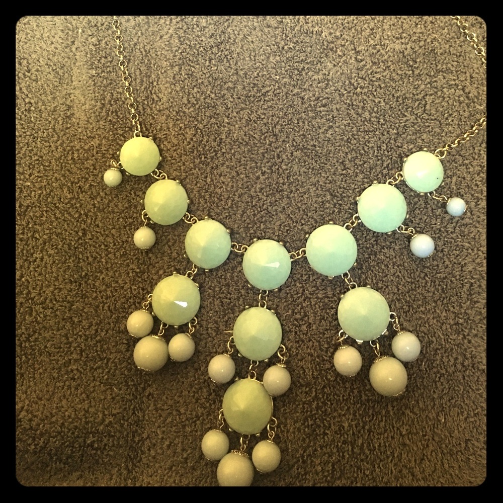 Beautiful bead necklace