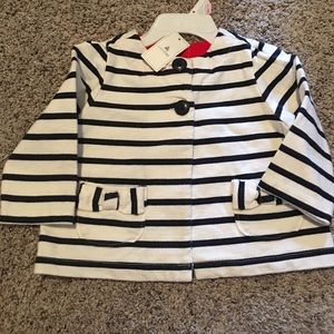 Baby gap sweater/cake