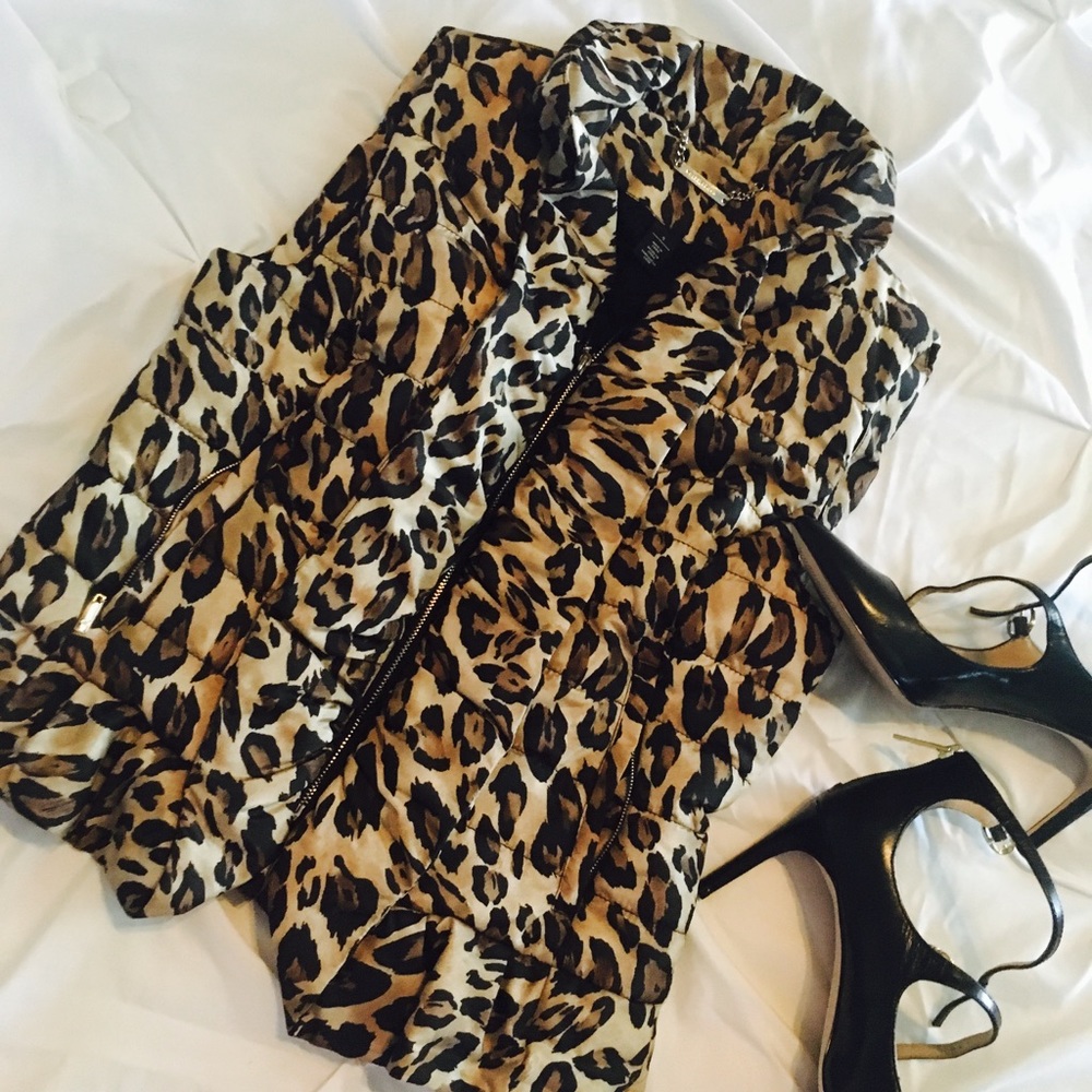 White House Black market vest