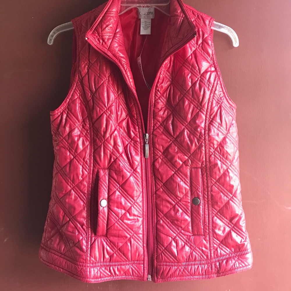 NWT Chico's vest small