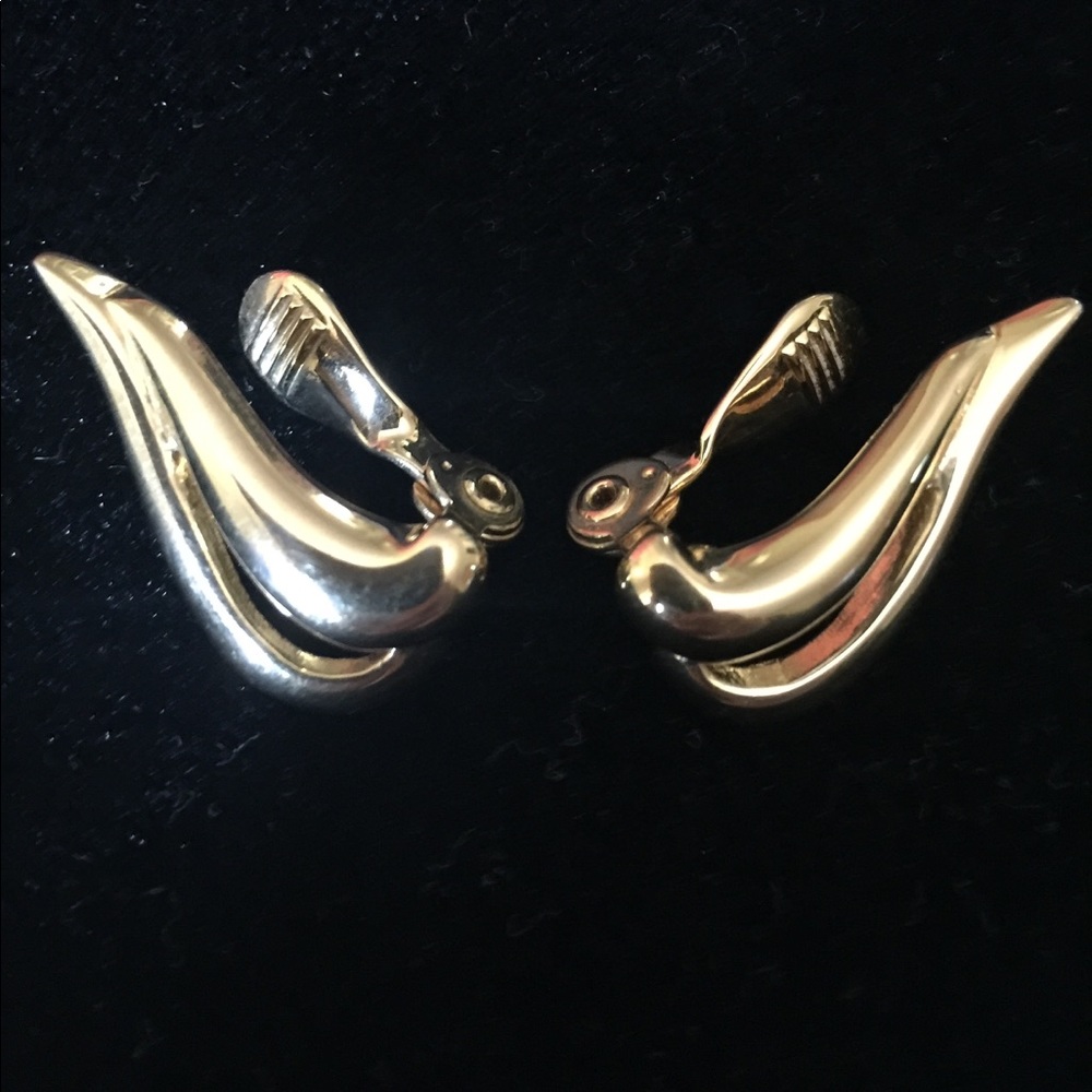 Monet earrings