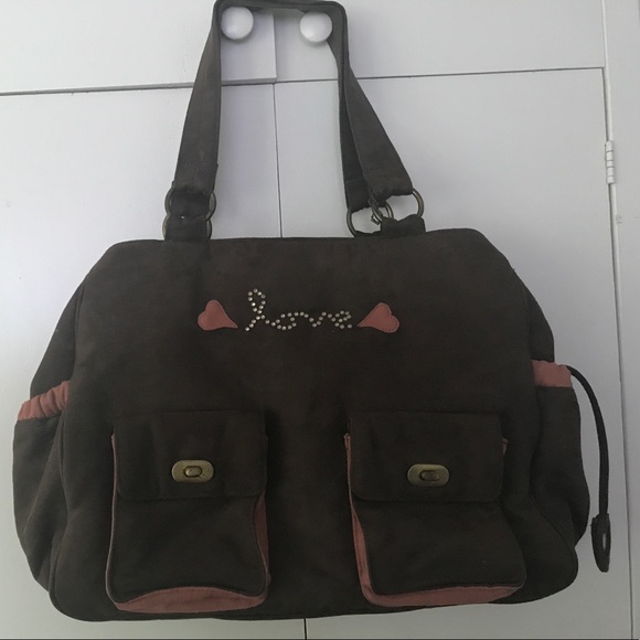 Wendy Bellisimo Baby Diaper Bag - Picture 1 of 5