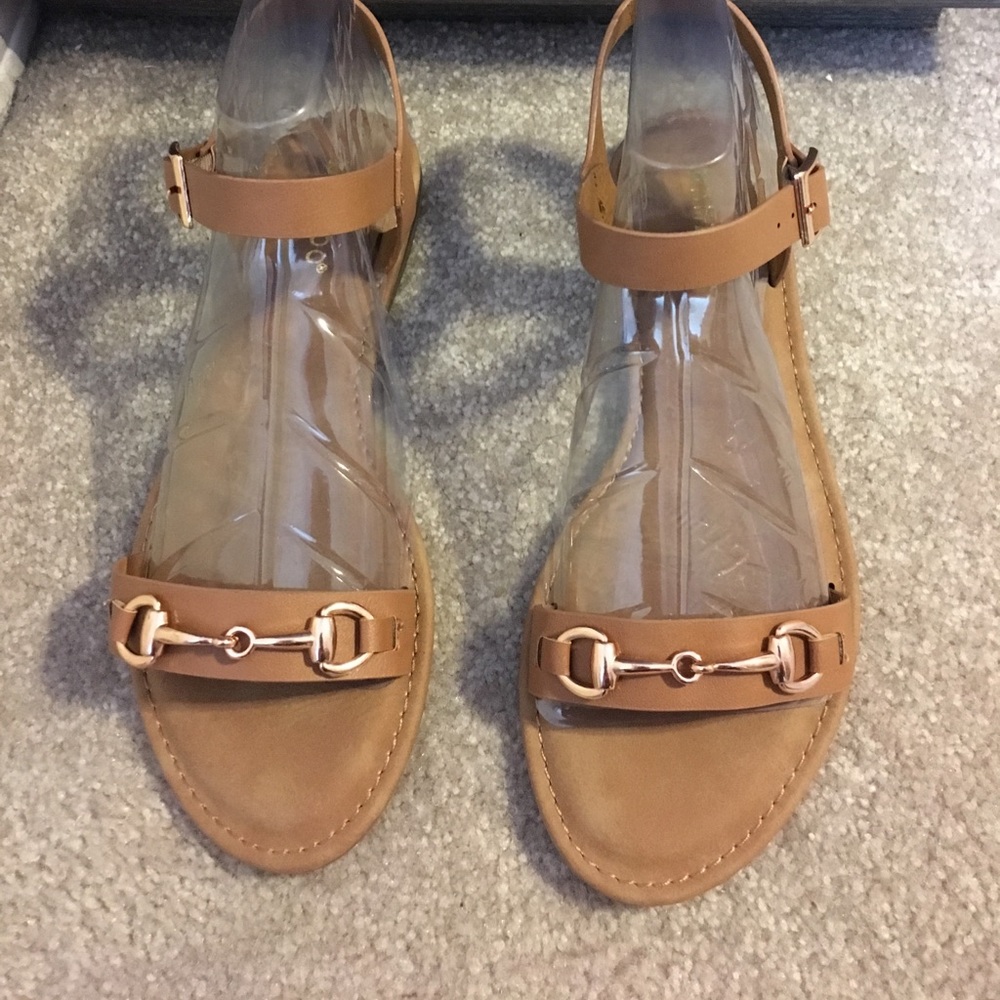 Caramel Brown Sandals