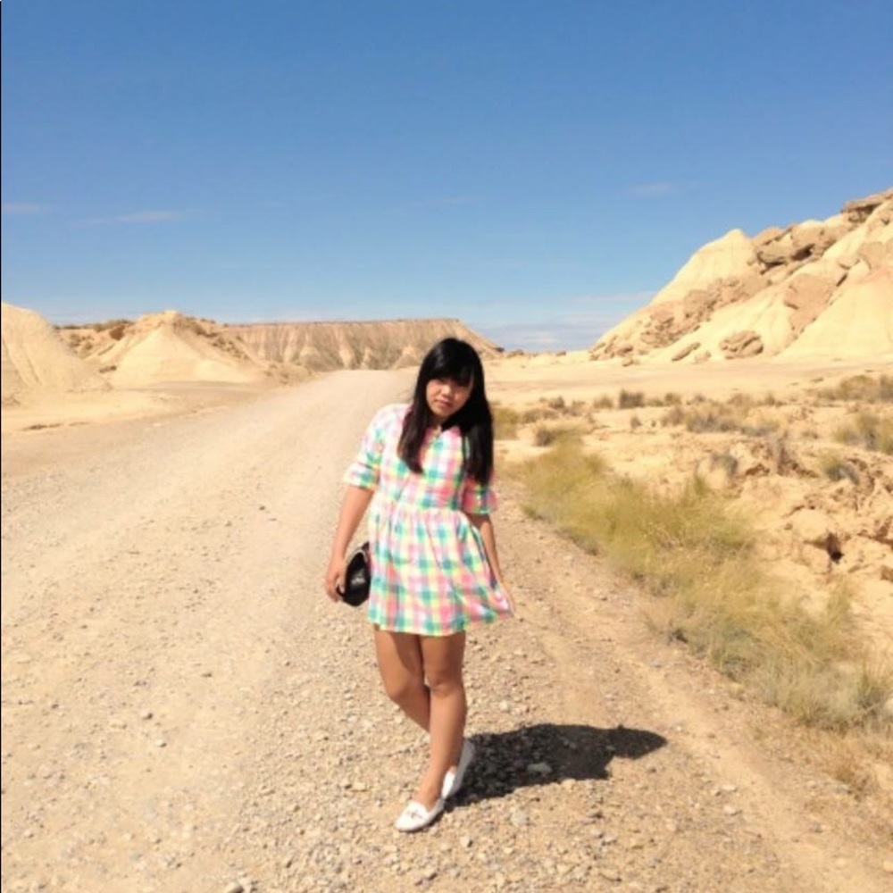 Mini Dress very colorful and cute