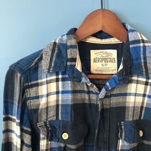 Cozy Flannel 💙 Women's Small