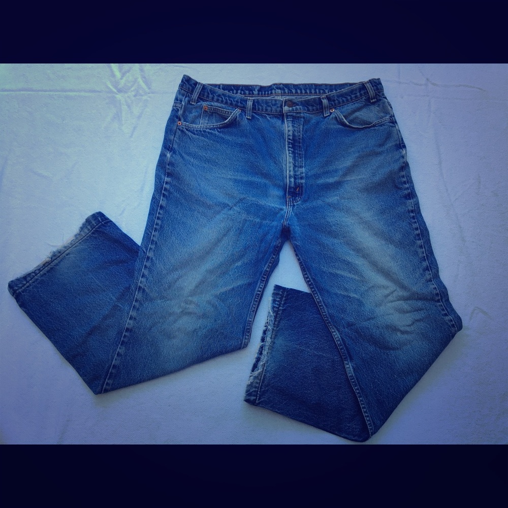 Worn Levi's
