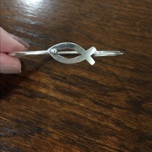 James Avery Hook On Fish Bracelet