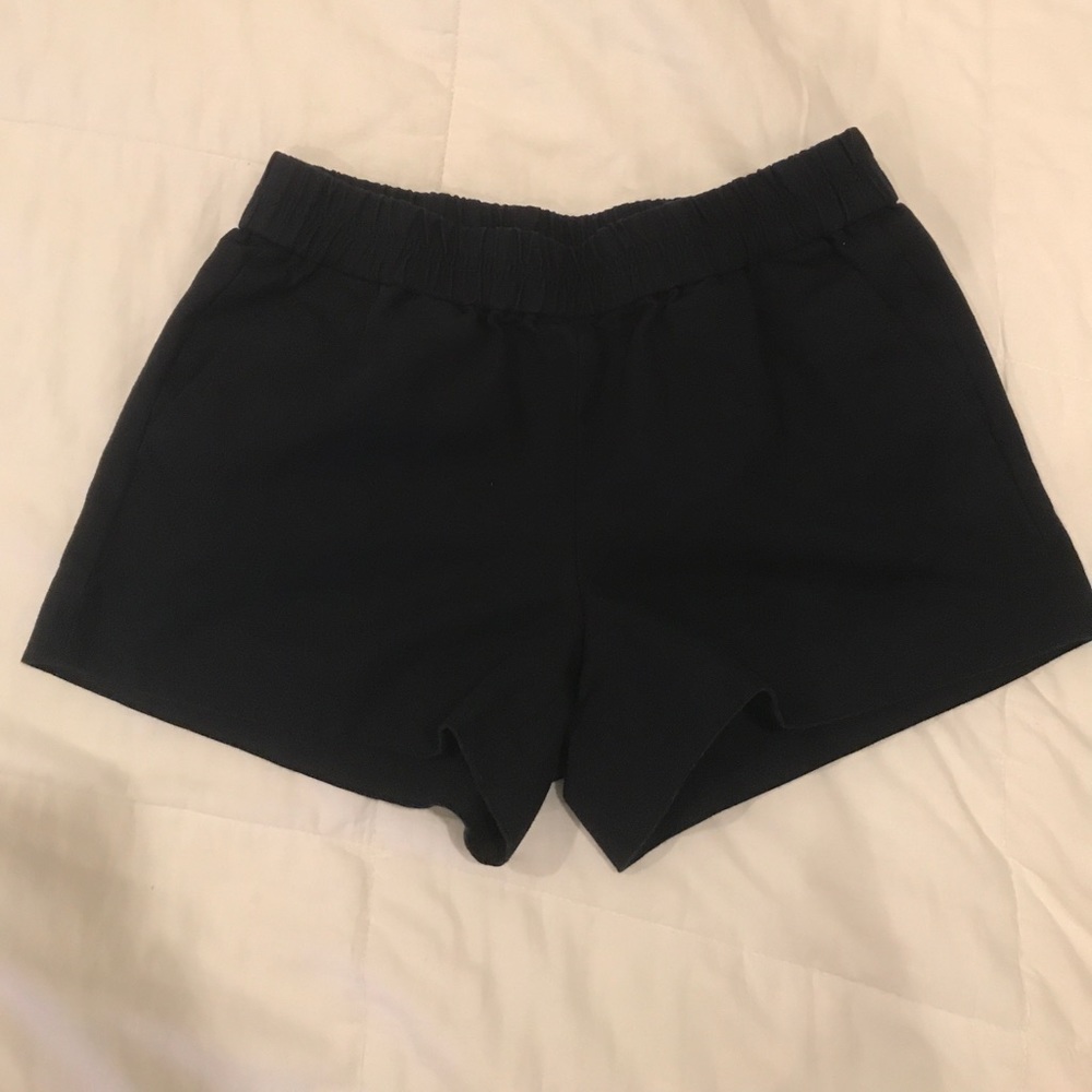 Navy blue jcrew shorts