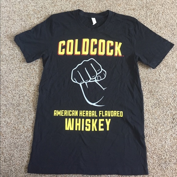 πHOST PICK π Coldcock whiskey t-shirt - Picture 2 of 5
